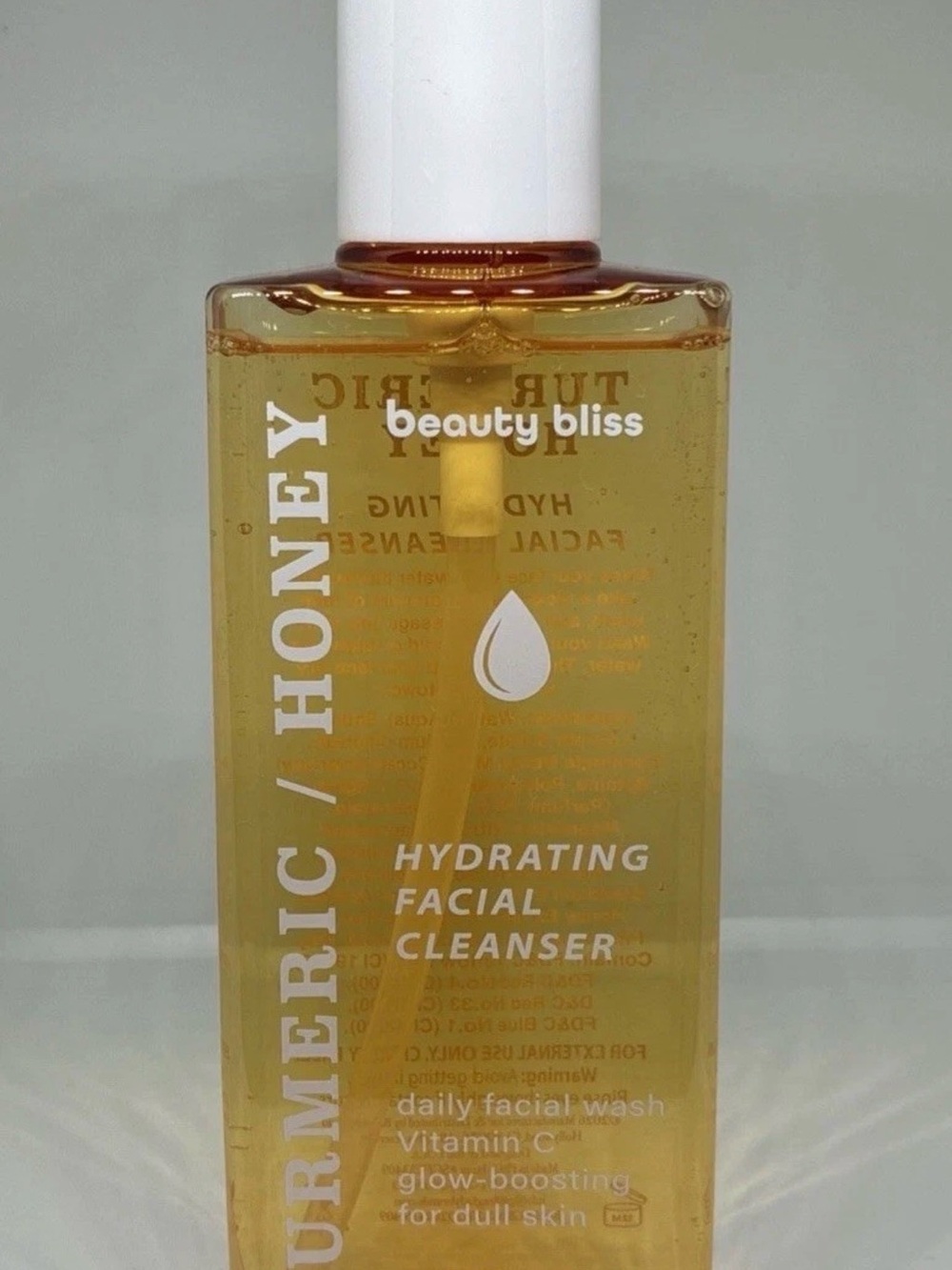 Beauty Bliss Turmeric & Honey Hydrating Facial Cleanser | Glow-boosting (240 ml)